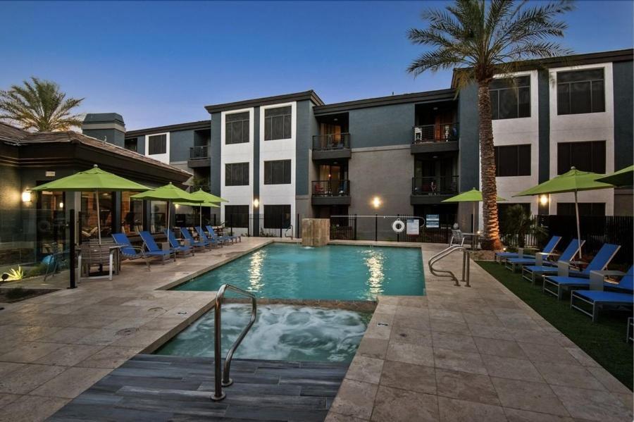 Ascent North Scottsdale Pool Gym Apartments Near Mayo And Scottsdale Quarter Экстерьер фото